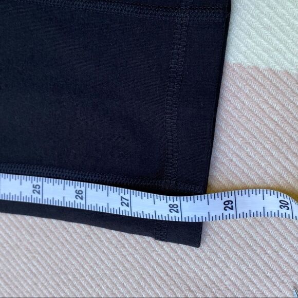 Reebok Tight Fit Black Leggings New With Tags - Picture 8 of 8